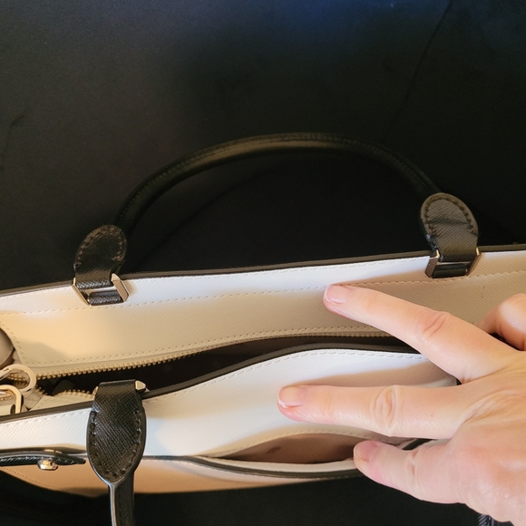 Kate Spade Black and Tan Satchel - Picture 8 of 8